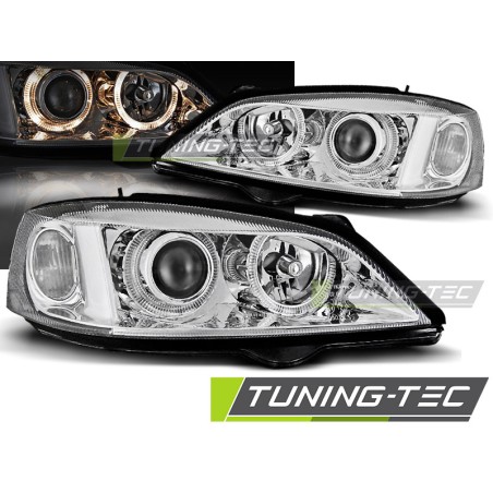 OPEL ASTRA G 09.97-02.04 ANGEL EYES CHROME