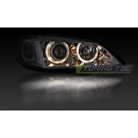 OPEL ASTRA G 09.97-02.04 ANGEL EYES CHROME