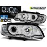 Phares Xénon Angel Eyes Chrome pour BMW X5 E53 09.99-10.03 Phares Xénon Angel Eyes Chrome pour BMW X5 E53 09.99-10.03