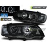 Phares Xénon Angel Eyes Noir pour BMW X5 E53 09.99-10.03 Phares Xénon Angel Eyes Noir pour BMW X5 E53 09.99-10.03