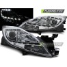 MAZDA 6 II 10-12 FEUX DE JOUR CHROME MAZDA 6 II 10-12 FEUX DE JOUR CHROME