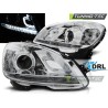 PHARES TRUE DRL CHROME pour MERCEDES W204 07-10 PHARES TRUE DRL CHROME pour MERCEDES W204 07-10