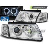 Phares Angel Eyes CCFL Chrome pour VW Passat B5 3B 11.96-08.00 Phares Angel Eyes CCFL Chrome pour VW Passat B5 3B 11.96-08.00