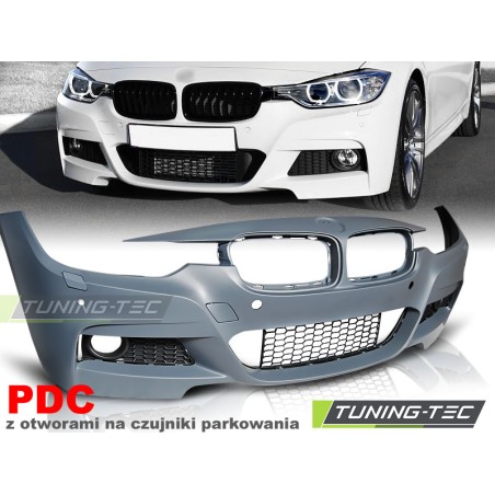Pare-chocs avant sport PDC compatible BMW F30 / F31 10.11- Pare-chocs avant sport PDC compatible BMW F30 / F31 10.11-