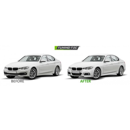Pare-chocs avant sport PDC compatible BMW F30 / F31 10.11- Pare-chocs avant sport PDC compatible BMW F30 / F31 10.11-