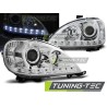 PHARES DAYLIGHT CHROME pour MERCEDES W163 ML M-KLASA 09.01-05 PHARES DAYLIGHT CHROME pour MERCEDES W163 ML M-KLASA 09.01-05
