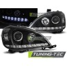 PHARES DAYLIGHT NOIR pour MERCEDES W163 ML M-KLASA 09.01-05 PHARES DAYLIGHT NOIR pour MERCEDES W163 ML M-KLASA 09.01-05
