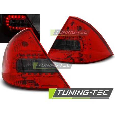 FORD MONDEO MK3 09.00-07 ROUGE FUMÉ LED