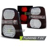 Feux arrière LED rouge blanc pour VW Touran 02.03-10 Feux arrière LED rouge blanc pour VW Touran 02.03-10
