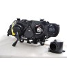 Phares Xénon Angel Eyes LED Noir pour BMW X5 E53 09.99-10.03 Phares Xénon Angel Eyes LED Noir pour BMW X5 E53 09.99-10.03