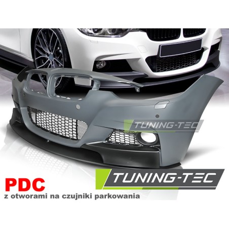 Pare-chocs avant style performance PDC compatible BMW F30 / F31 10.11- Pare-chocs avant style performance PDC compatible BMW F30 / F31 10.11-