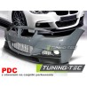 Pare-chocs avant style performance PDC compatible BMW F30 / F31 10.11- Pare-chocs avant style performance PDC compatible BMW F30 / F31 10.11-