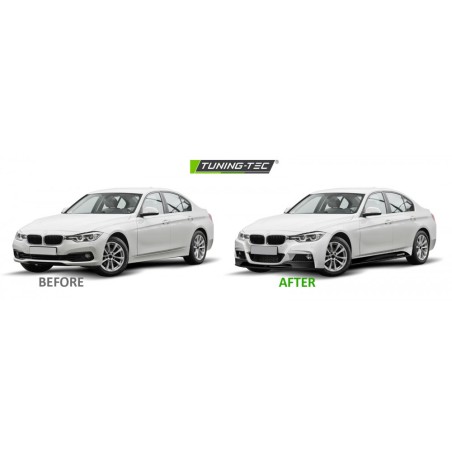 Pare-chocs avant style performance PDC compatible BMW F30 / F31 10.11- Pare-chocs avant style performance PDC compatible BMW F30 / F31 10.11-