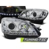 PHARES DIURNES CHROME pour MERCEDES W204 07-10 PHARES DIURNES CHROME pour MERCEDES W204 07-10