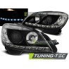 Phares Daylight Noir pour MERCEDES W204 07-10 Phares Daylight Noir pour MERCEDES W204 07-10