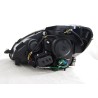 Phares Daylight Noir pour MERCEDES W204 07-10 Phares Daylight Noir pour MERCEDES W204 07-10