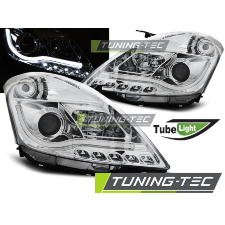 SUZUKI SWIFT V 10-16 TUBE LIGHT CHROME