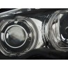 PHARES ANGEL EYES LED NOIRS pour BMW E46 09.01-03.05 PHARES ANGEL EYES LED NOIRS pour BMW E46 09.01-03.05