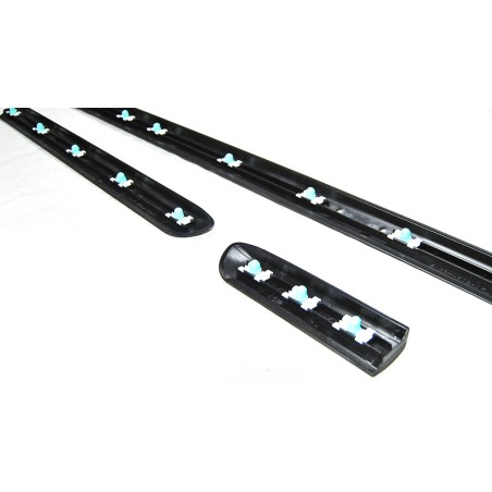 Baguettes de porte style sport pour BMW E46 berline