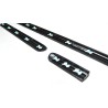 Baguettes de porte style sport pour BMW E46 berline Baguettes de porte style sport pour BMW E46 berline