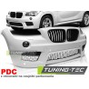 Pare-chocs avant sport PDC compatible BMW X1 E84 2009-2013 Pare-chocs avant sport PDC compatible BMW X1 E84 2009-2013