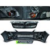 Pare-chocs avant sport compatible SKODA FABIA II 10.10-06.14 Pare-chocs avant sport compatible SKODA FABIA II 10.10-06.14