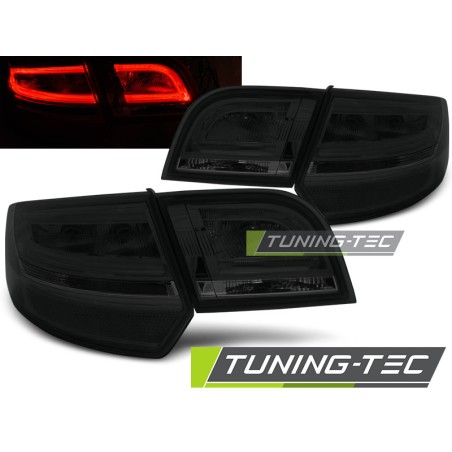 Feux arrière LED fumés pour AUDI A3 8P 04-08 Sportback Feux arrière LED fumés pour AUDI A3 8P 04-08 Sportback