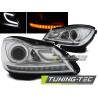 Phares chromés pour MERCEDES W204 11-14 Phares chromés pour MERCEDES W204 11-14
