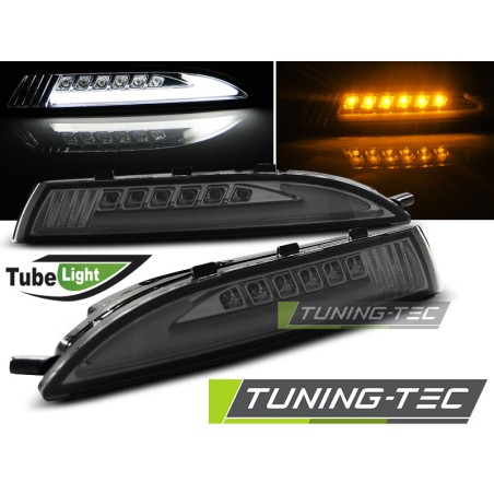 FEUX DE DIRECTION AVANT FUMÉ LED pour VW SCIROCCO 08-04.14 FEUX DE DIRECTION AVANT FUMÉ LED pour VW SCIROCCO 08-04.14