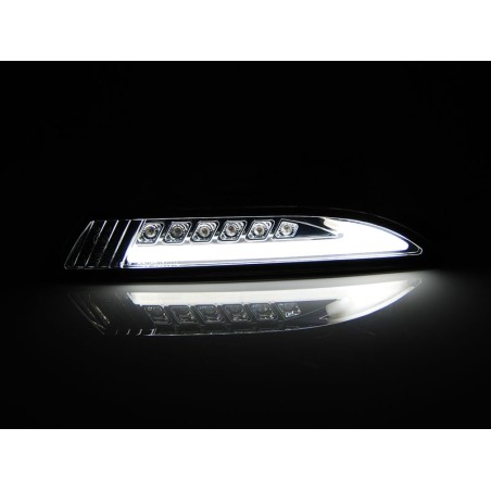 FEUX DE DIRECTION AVANT FUMÉ LED pour VW SCIROCCO 08-04.14 FEUX DE DIRECTION AVANT FUMÉ LED pour VW SCIROCCO 08-04.14