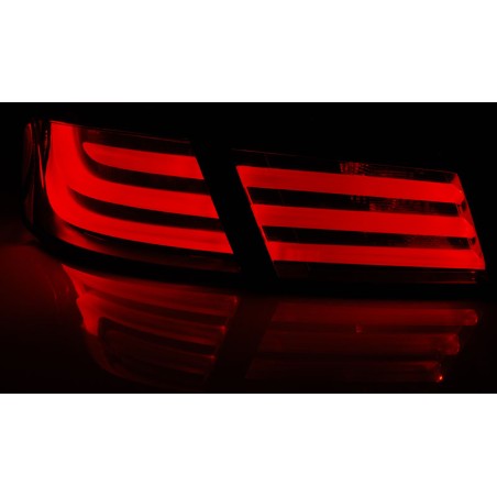 Feux arrière LED BAR fumés compatibles BMW F10 10-07.13