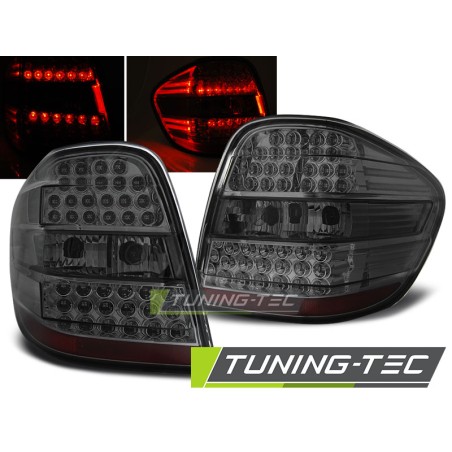 Feux arrière LED fumés pour MERCEDES M-KLASA W164 05-08 Feux arrière LED fumés pour MERCEDES M-KLASA W164 05-08