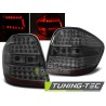 Feux arrière LED fumés pour MERCEDES M-KLASA W164 05-08 Feux arrière LED fumés pour MERCEDES M-KLASA W164 05-08
