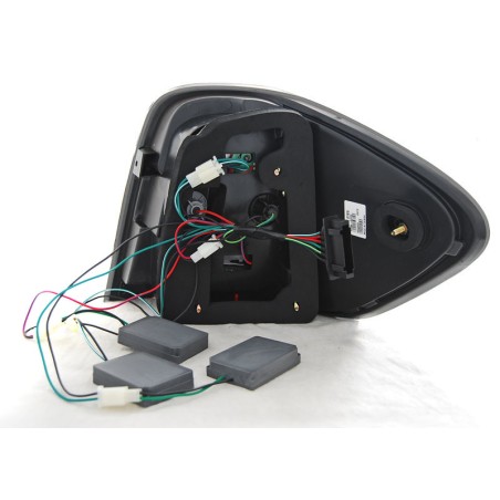 Feux arrière LED fumés pour MERCEDES M-KLASA W164 05-08 Feux arrière LED fumés pour MERCEDES M-KLASA W164 05-08