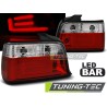 Feux arrière LED BAR rouge blanc pour BMW E36 12.90-08.99 berline Feux arrière LED BAR rouge blanc pour BMW E36 12.90-08.99 berline