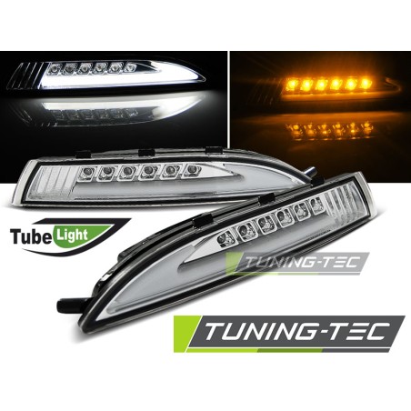 DIRECTION AVANT CHROME LED pour VW SCIROCCO 08-04.14 DIRECTION AVANT CHROME LED pour VW SCIROCCO 08-04.14