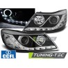 Phares Daylight Noir pour SKODA OCTAVIA 09-12 Phares Daylight Noir pour SKODA OCTAVIA 09-12