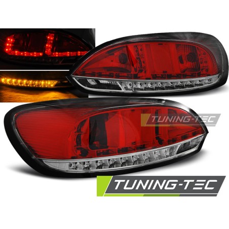 FEUX ARRIÈRE LED ROUGE BLANC pour VW SCIROCCO III 08-04.14