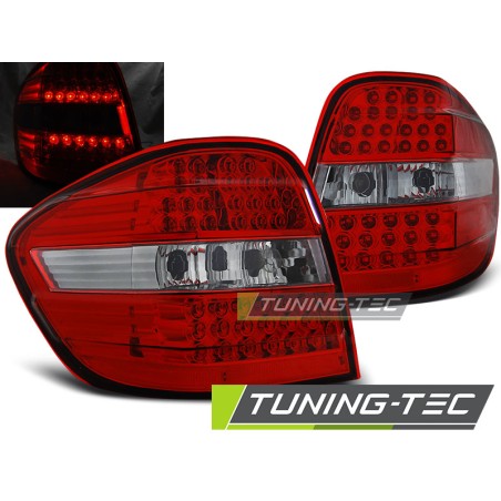 Feux arrière LED rouge blanc pour MERCEDES M-KLASA W164 05-08 Feux arrière LED rouge blanc pour MERCEDES M-KLASA W164 05-08