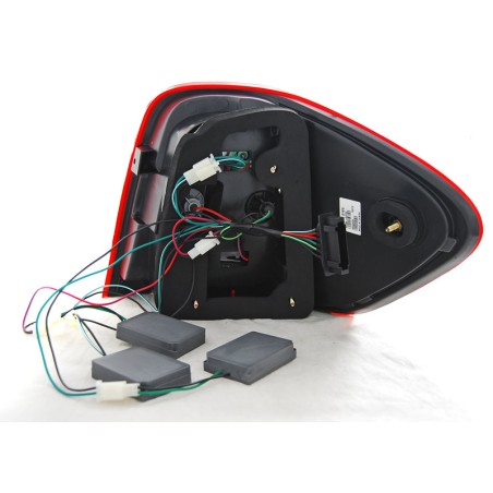 Feux arrière LED rouge blanc pour MERCEDES M-KLASA W164 05-08 Feux arrière LED rouge blanc pour MERCEDES M-KLASA W164 05-08