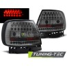 Feux arrière LED fumés compatibles AUDI A4 11.94-09.00 Feux arrière LED fumés compatibles AUDI A4 11.94-09.00