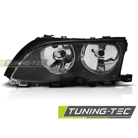 Phare côté gauche compatible BMW E46 09.01-03.05 Phare côté gauche compatible BMW E46 09.01-03.05