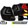 Feux arrière LED BAR fumé noir pour BMW E87 04-08.07 Feux arrière LED BAR fumé noir pour BMW E87 04-08.07