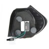 Feux arrière LED BAR fumé noir pour BMW E87 04-08.07 Feux arrière LED BAR fumé noir pour BMW E87 04-08.07
