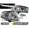 Phares Xénon True DRL Chrome pour AUDI A6 C6 04.04-08 Phares Xénon True DRL Chrome pour AUDI A6 C6 04.04-08