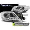 Phares diurnes chromés pour VW Passat 08-12 CC Phares diurnes chromés pour VW Passat 08-12 CC