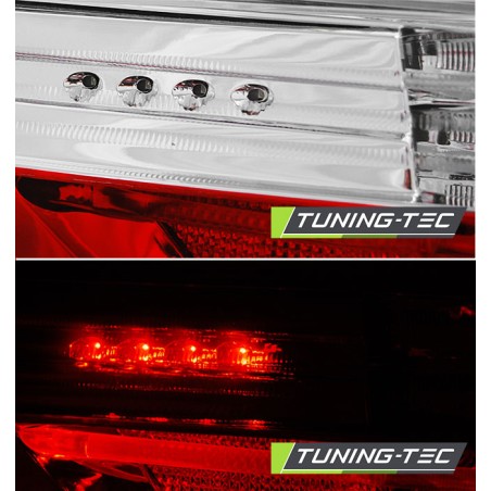 FEUX ARRIÈRE LED ROUGE BLANC pour BMW E60 07.03-07 FEUX ARRIÈRE LED ROUGE BLANC pour BMW E60 07.03-07
