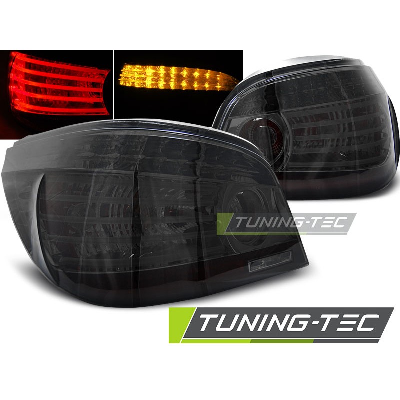 FEUX ARRIÈRE LED FUMÉ pour BMW E60 07.03-07 FEUX ARRIÈRE LED FUMÉ pour BMW E60 07.03-07