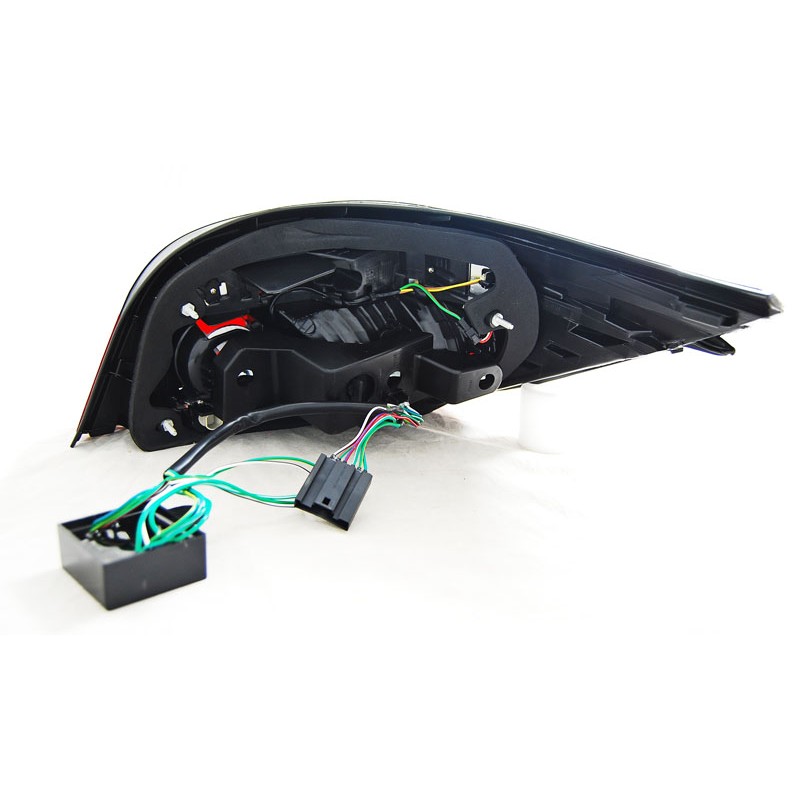 FEUX ARRIÈRE LED FUMÉ pour BMW E60 07.03-07 FEUX ARRIÈRE LED FUMÉ pour BMW E60 07.03-07