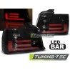 Feux arrière LED BAR fumés pour BMW E36 12.90-08.99 berline Feux arrière LED BAR fumés pour BMW E36 12.90-08.99 berline